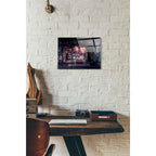 Epic Art 'Underground Boxing Club NYC' by Nicklas Gustafsson, Acrylic Glass Wall Art,12x16