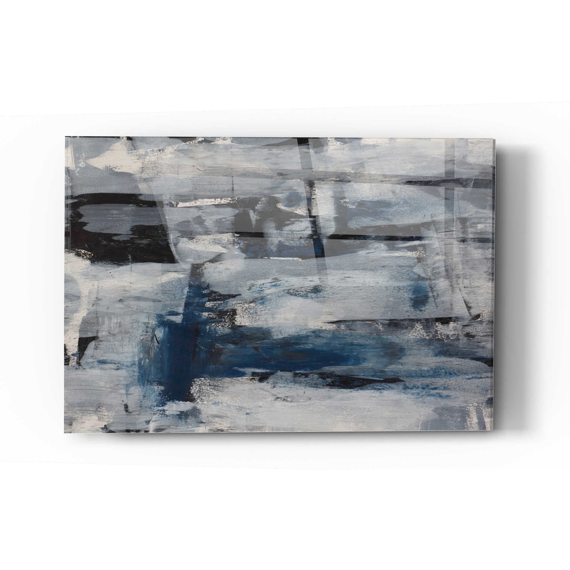 Epic Art 'Midnight Ice' Acrylic Glass Wall Art,12x16