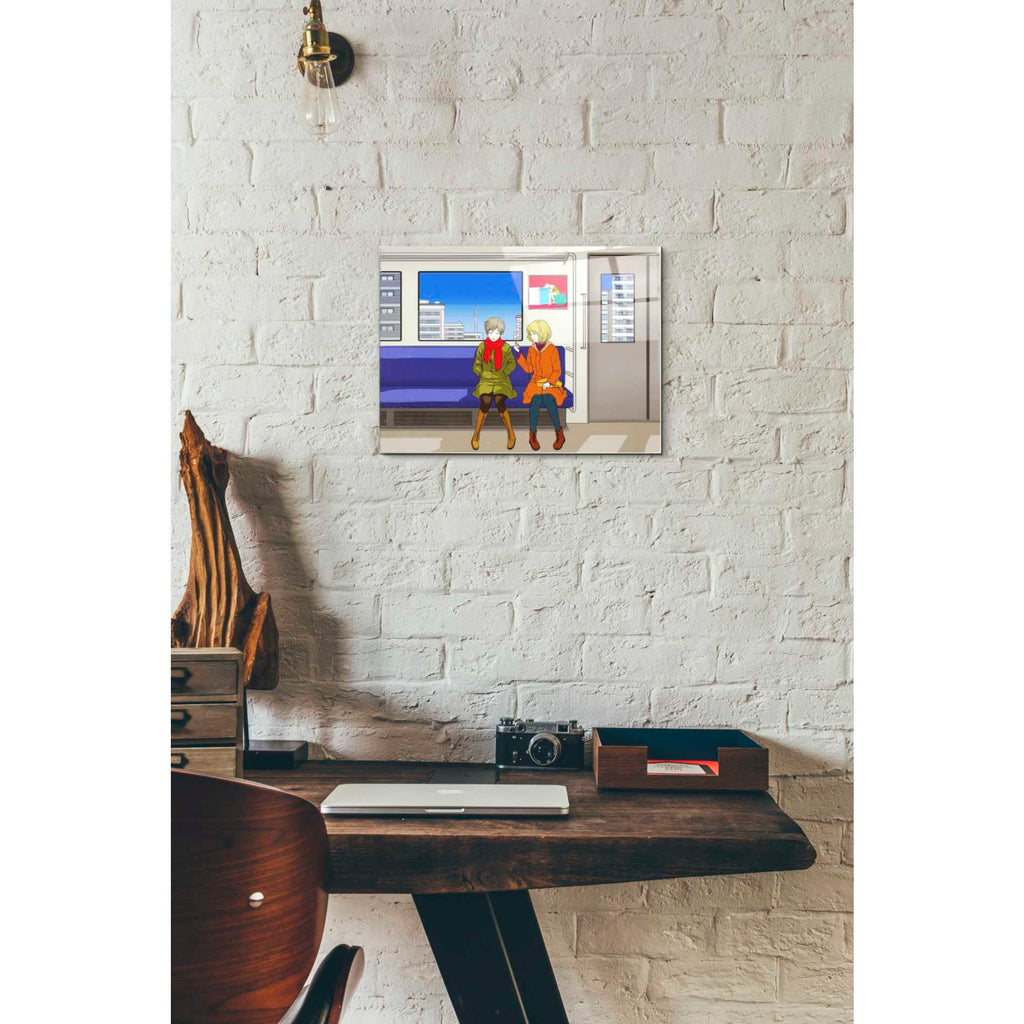 Epic Art 'Hidamari' by Sai Tamiya, Acrylic Glass Wall Art,12x16