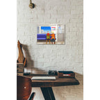 Epic Art 'Hidamari' by Sai Tamiya, Acrylic Glass Wall Art,12x16