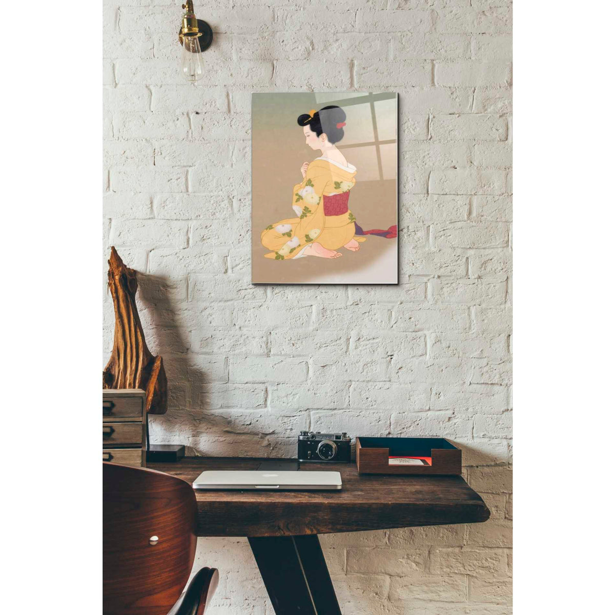Epic Art 'Yogokoro' by Sai Tamiya, Acrylic Glass Wall Art,12x16