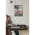 Epic Art 'BACK IN TIME' by DB Waterman, Acrylic Glass Wall Art,12x16