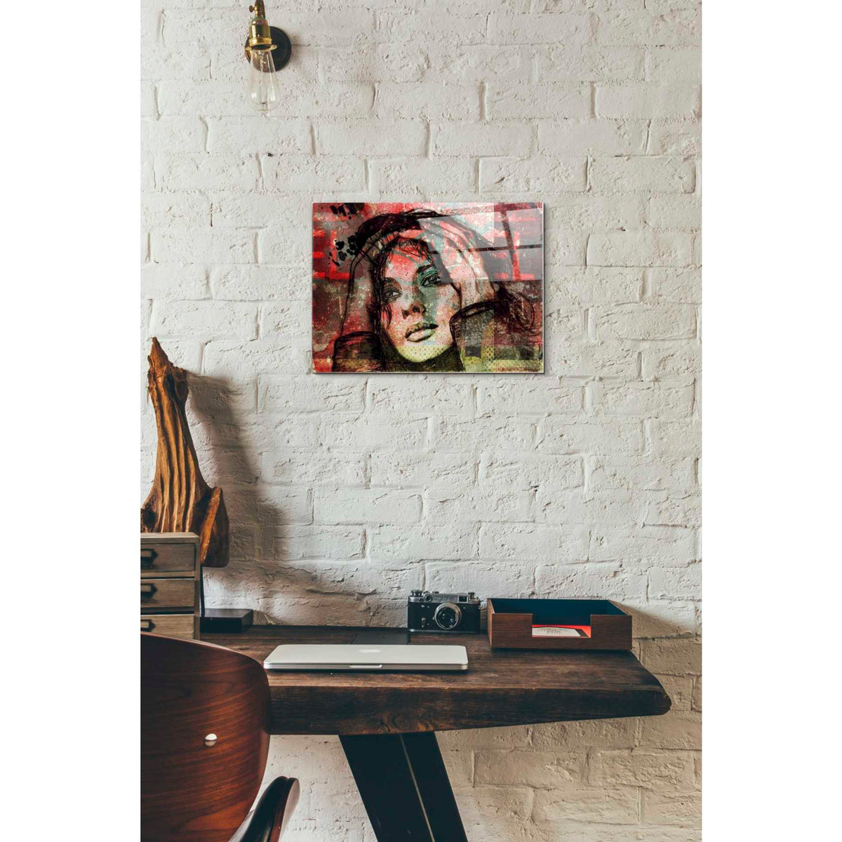 Epic Art 'DAYDREAM' by DB Waterman, Acrylic Glass Wall Art,12x16