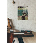 Epic Art 'RISING STAR' by DB Waterman, Acrylic Glass Wall Art,12x16