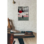 Epic Art 'LIFE ME UP III' by DB Waterman, Acrylic Glass Wall Art,12x16