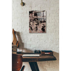 Epic Art 'DANCE WITH ME' by DB Waterman, Acrylic Glass Wall Art,12x16