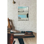 Epic Art 'ONE DAY' by DB Waterman, Acrylic Glass Wall Art,12x16