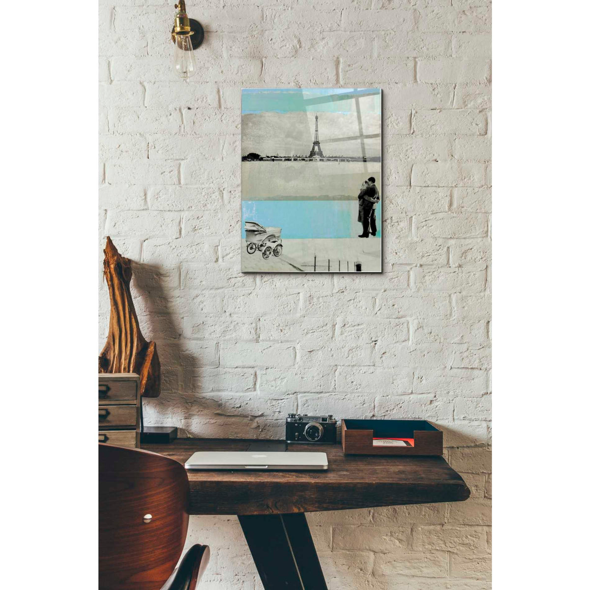 Epic Art 'ONE DAY' by DB Waterman, Acrylic Glass Wall Art,12x16