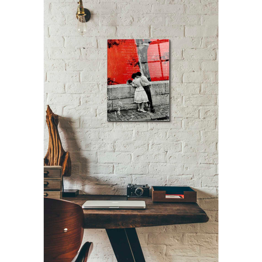 Epic Art 'TO BE ALONE WITH YOU' by DB Waterman, Acrylic Glass Wall Art,12x16