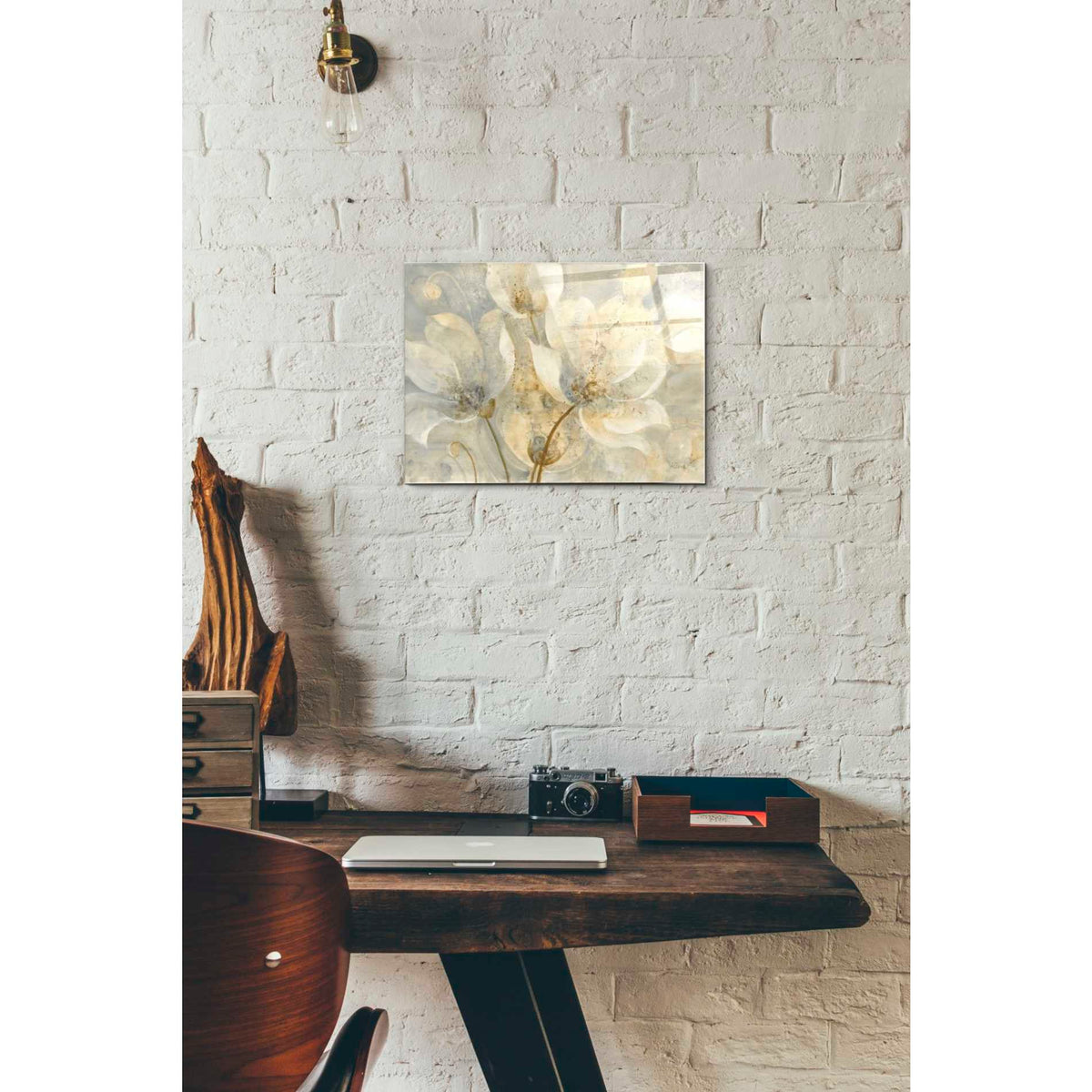 Epic Art 'Garden Whispers' by Albena Hristova, Acrylic Glass Wall Art,12x16