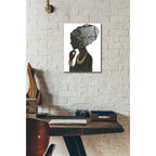 Epic Art 'Graceful Majesty II' by Emily Adams, Acrylic Glass Wall Art,12x16