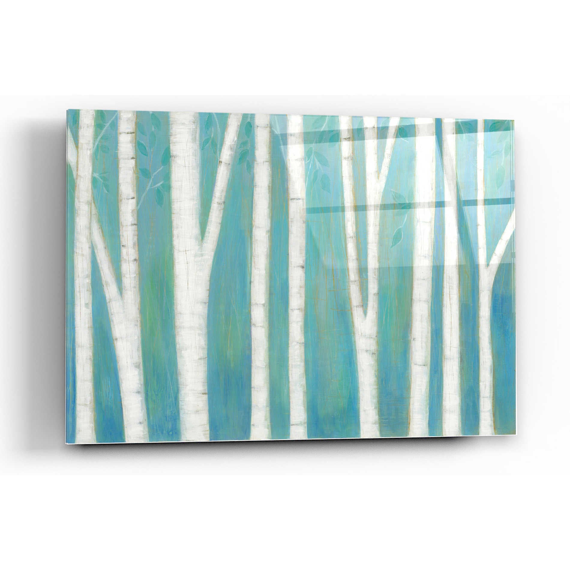 Epic Art 'Spring Woods' by Melissa Averinos, Acrylic Glass Wall Art,12 x 16