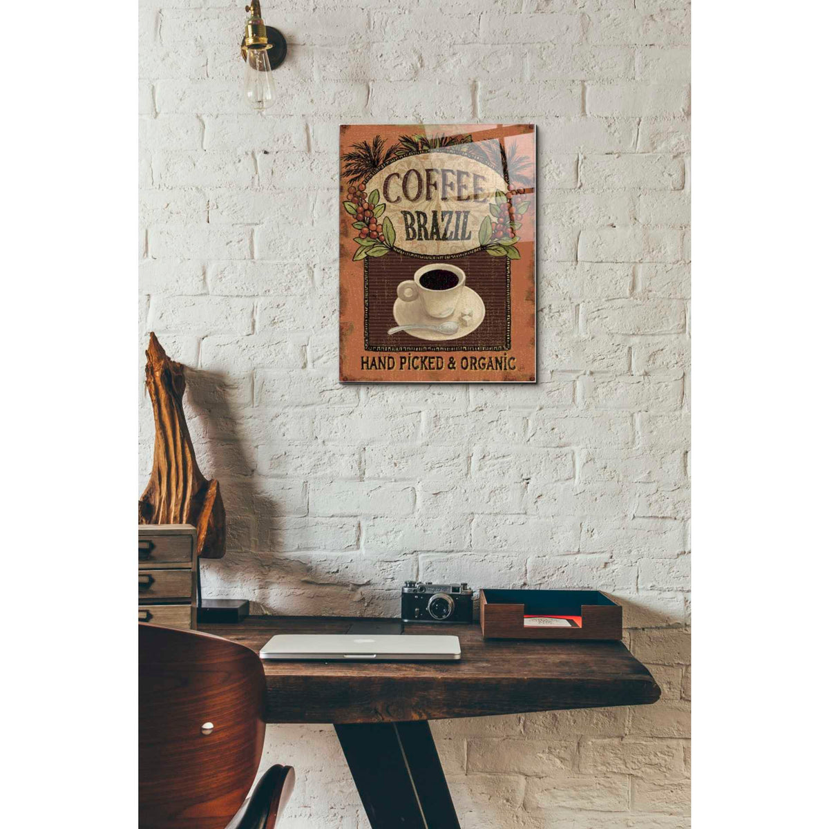 Epic Art 'Coffee Blend IV' by Daphne Brissonet, Acrylic Glass Wall Art,12 x 16