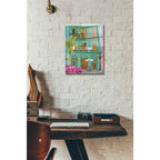 Epic Art 'Havana III' by Elyse DeNeige, Acrylic Glass Wall Art,12 x 16