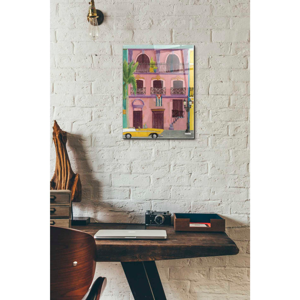 Epic Art 'Havana II' by Elyse DeNeige, Acrylic Glass Wall Art,12 x 16