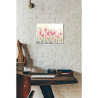 Epic Art 'Watercolor Garden' by Elyse DeNeige, Acrylic Glass Wall Art,12x16