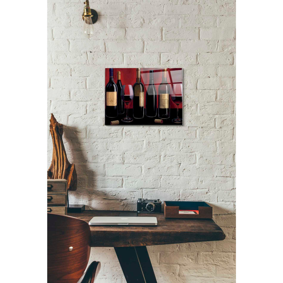 Epic Art 'Grand Reserve' by Marco Fabiano, Acrylic Glass Wall Art,12 x 16