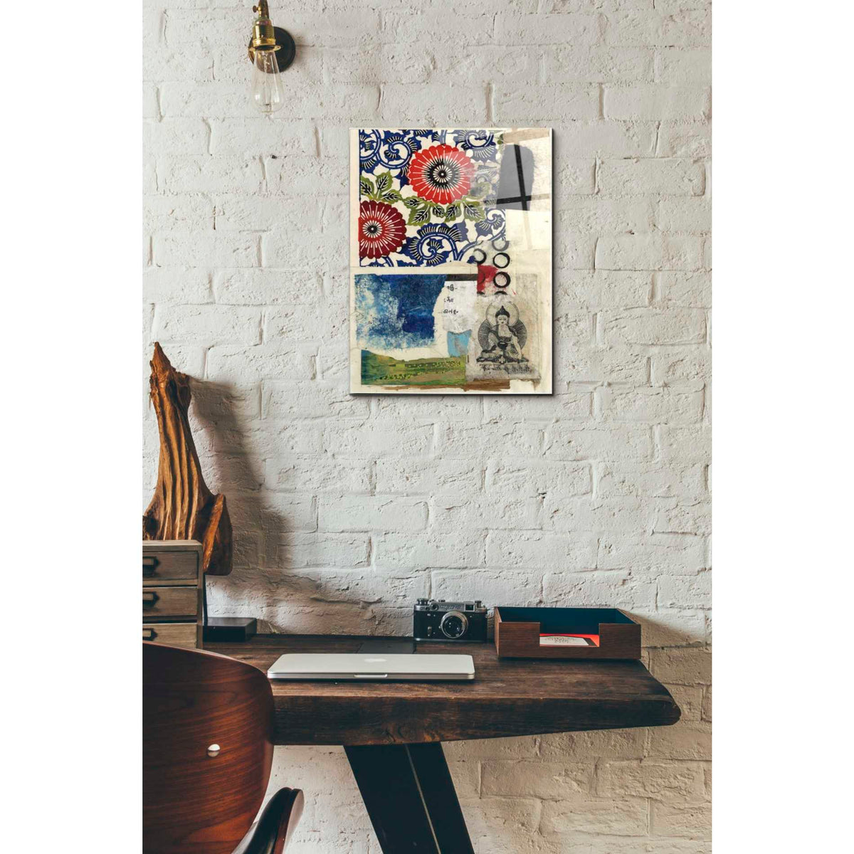 Epic Art 'Doko 3' by Elena Ray Acrylic Glass Wall Art,12 x 16