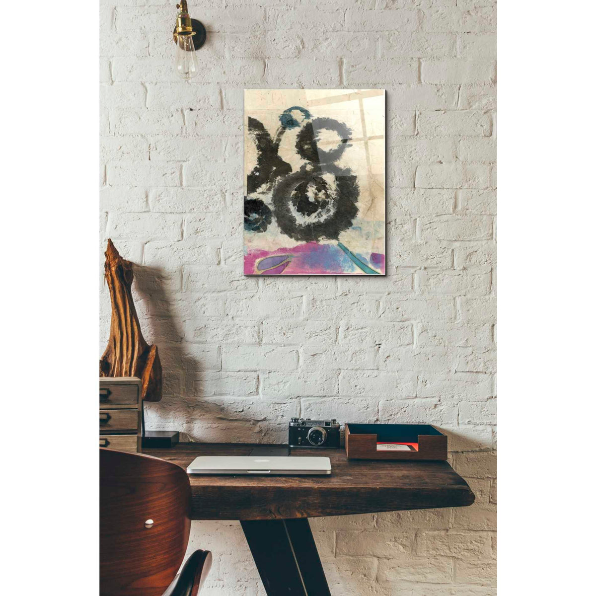 Epic Art 'Doko 2' by Elena Ray Acrylic Glass Wall Art,12 x 16