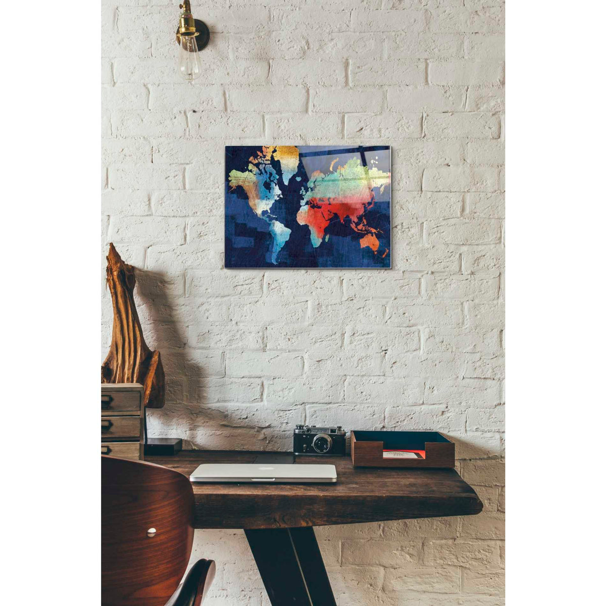 Epic Art 'Seasons Change' by Michael Mullan, Acrylic Glass Wall Art,12 x 16