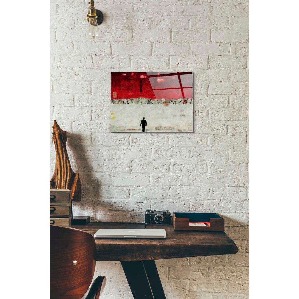 Epic Art 'BRING IT ON' by DB Waterman, Acrylic Glass Wall Art,12x16