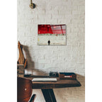 Epic Art 'BRING IT ON' by DB Waterman, Acrylic Glass Wall Art,12x16