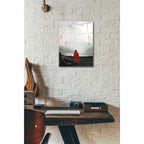 Epic Art 'ROAD TO NOWHERE' by DB Waterman, Acrylic Glass Wall Art,12x16