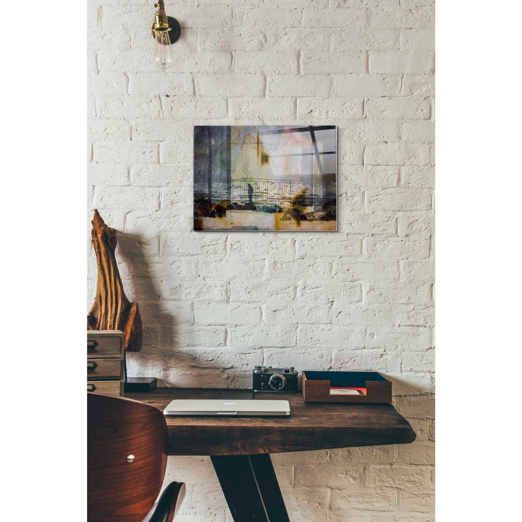 Epic Art 'CAPTURED' by DB Waterman, Acrylic Glass Wall Art,12x16