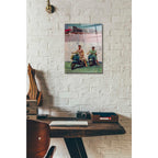 Epic Art 'THE SWEET PAST' by DB Waterman, Acrylic Glass Wall Art,12x16
