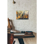 Epic Art 'New York New York' by Marilyn Hageman, Acrylic Glass Wall Art,12x16