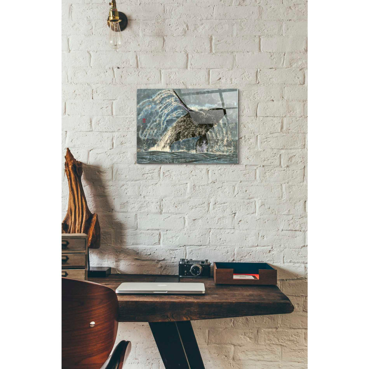 Epic Art 'Pure' by River Han, Acrylic Glass Wall Art,12x16