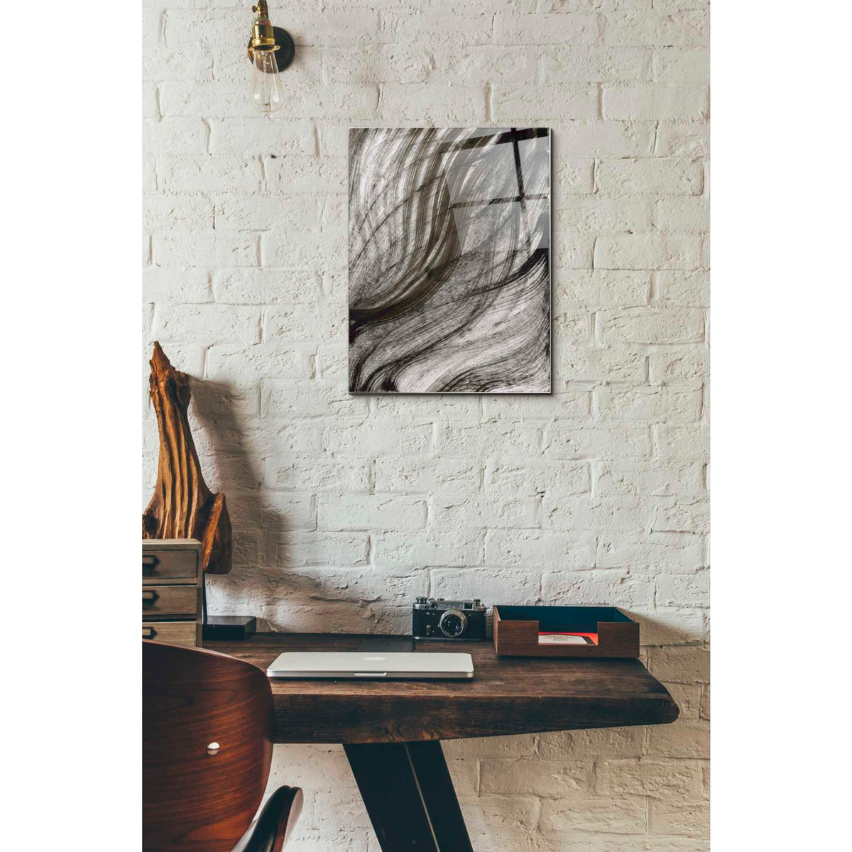 Epic Art 'Sandstorm' Acrylic Glass Wall Art,12x16