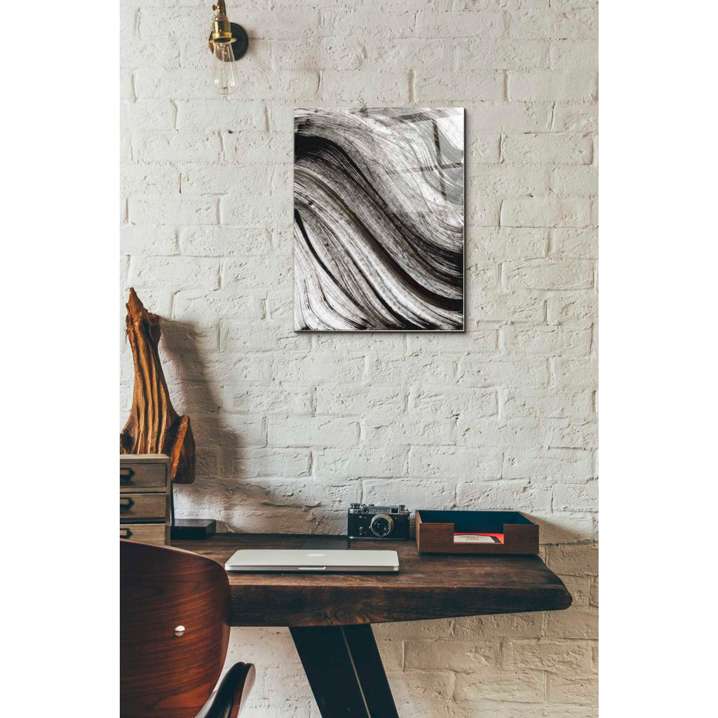 Epic Art 'Avalanche' Acrylic Glass Wall Art,12x16
