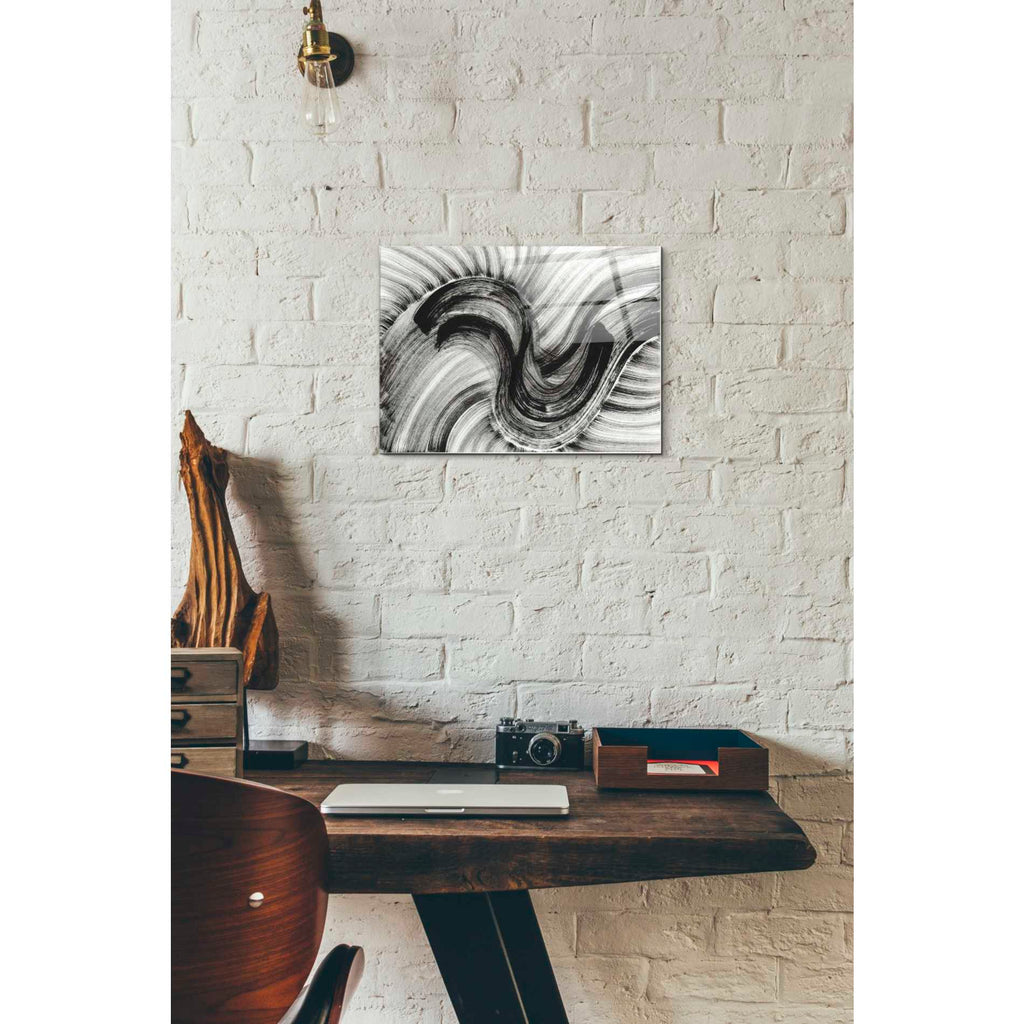 Epic Art 'Cyclone' Acrylic Glass Wall Art,12x16