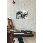 Epic Art 'Cyclone' Acrylic Glass Wall Art,12x16