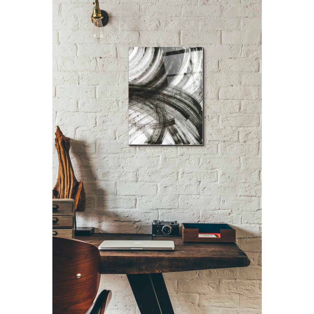 Epic Art 'Wind' Acrylic Glass Wall Art,12x16