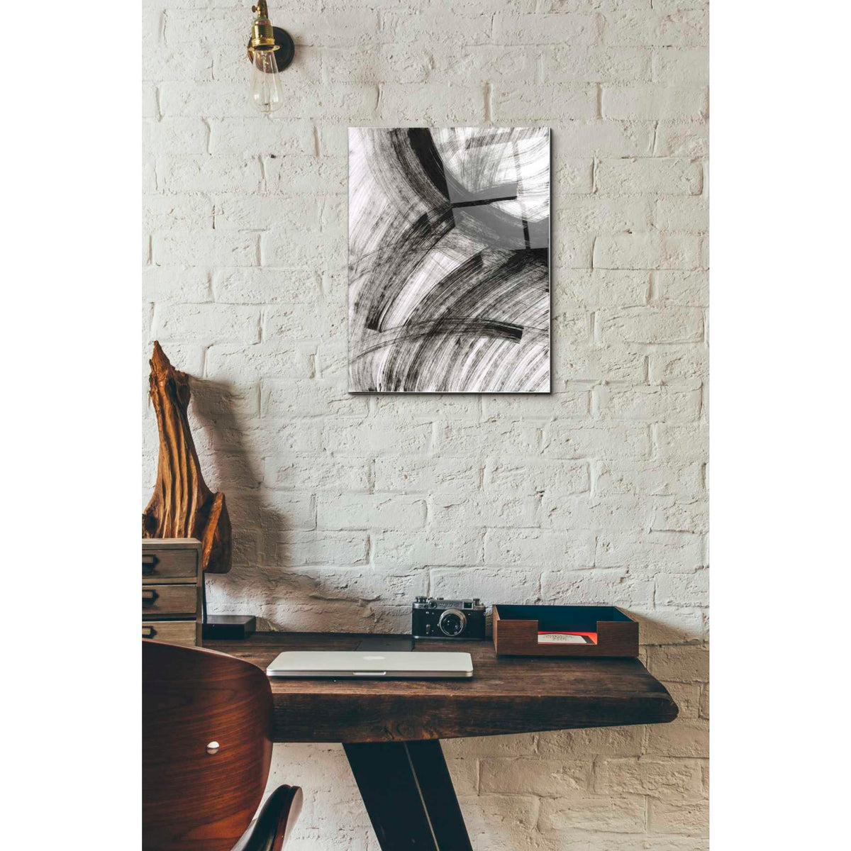 Epic Art 'Noctilucent' Acrylic Glass Wall Art,12x16