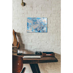 Epic Art 'The Passion' Acrylic Glass Wall Art,12x16