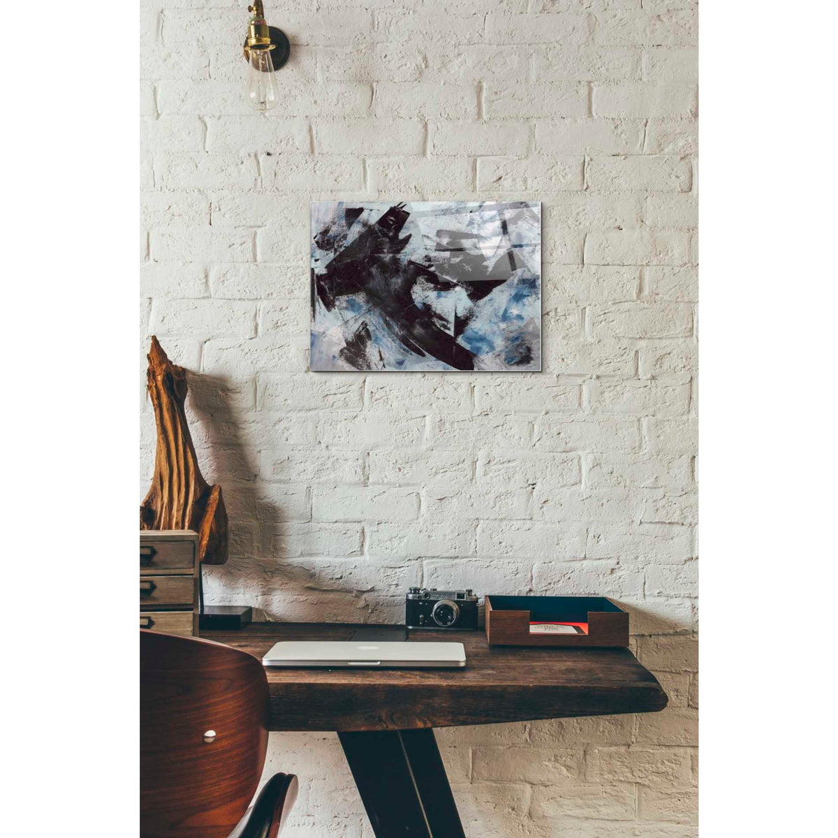 Epic Art 'Raven' Acrylic Glass Wall Art,12x16