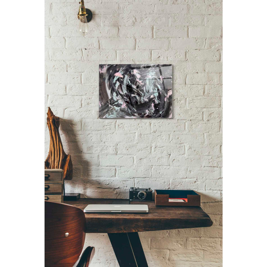 Epic Art 'The Attack' Acrylic Glass Wall Art,12x16