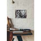Epic Art 'The Attack' Acrylic Glass Wall Art,12x16