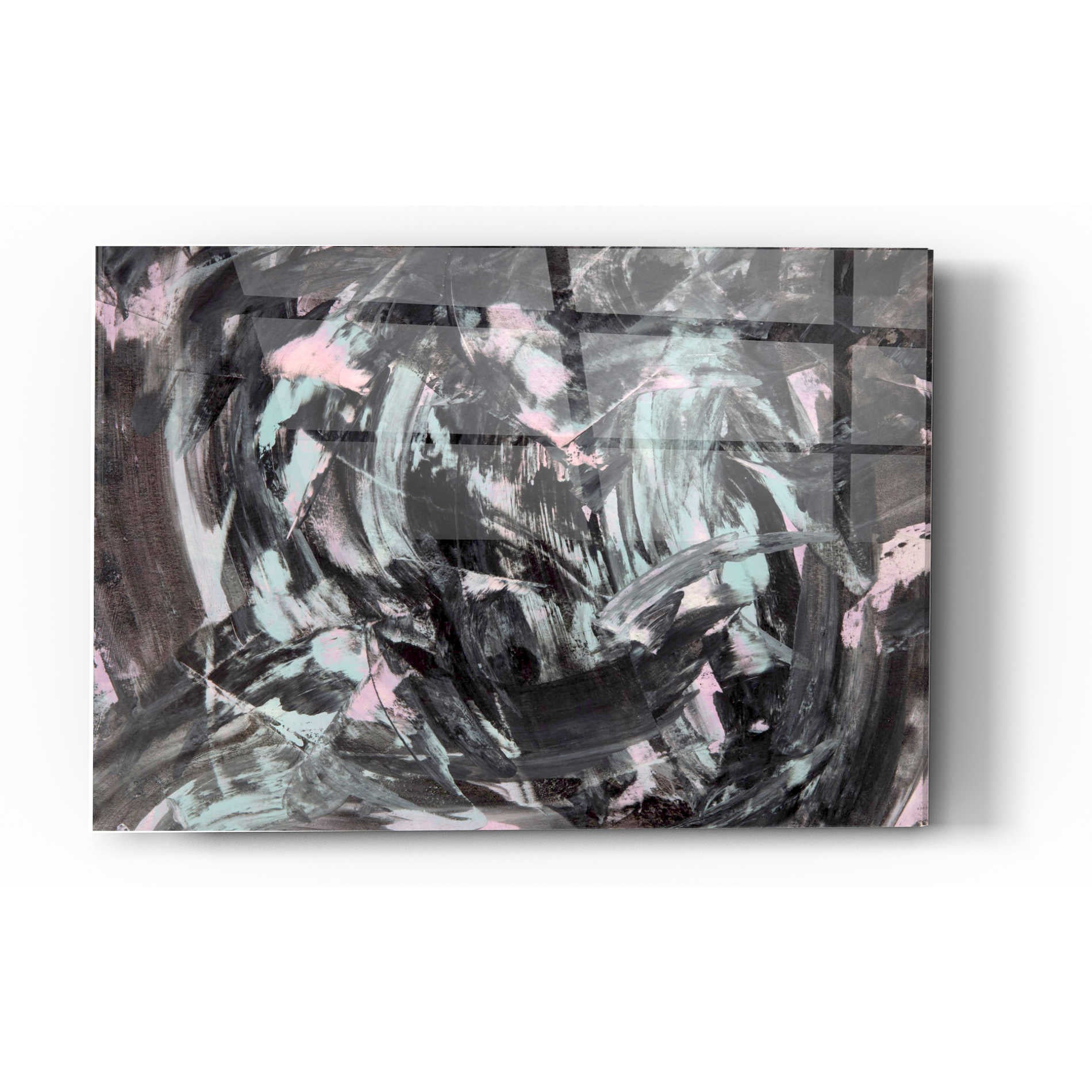 Epic Art 'The Attack' Acrylic Glass Wall Art,12x16
