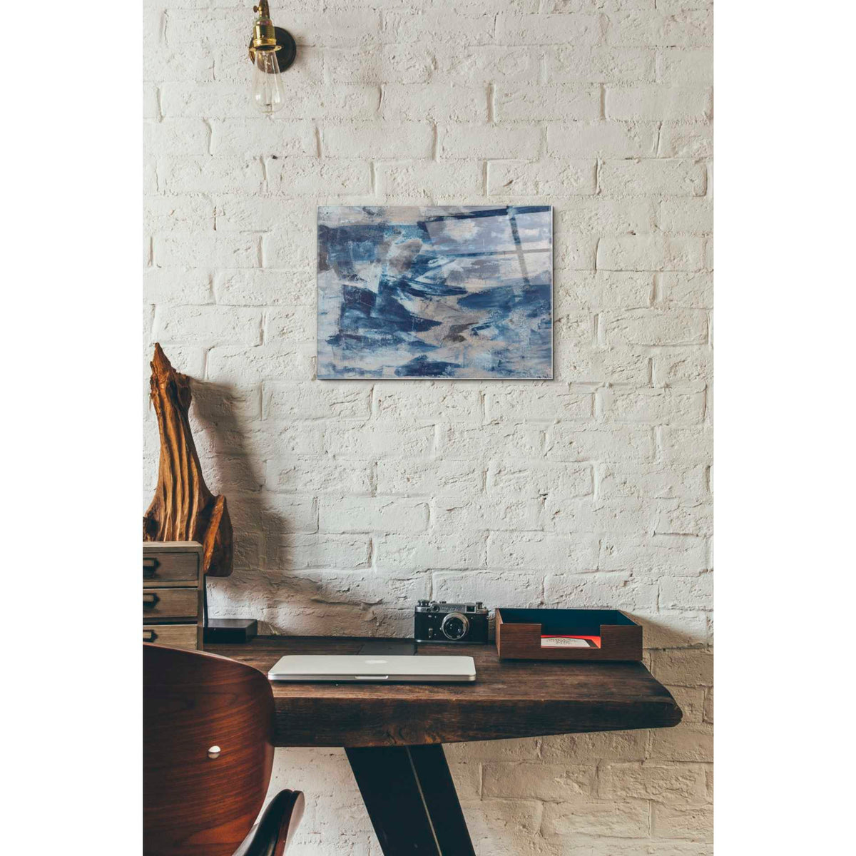 Epic Art 'Tsunami' Acrylic Glass Wall Art,12x16