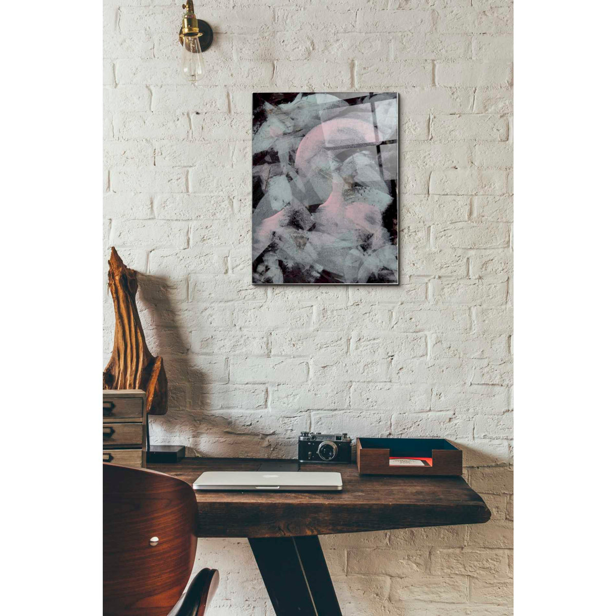 Epic Art 'TOV' Acrylic Glass Wall Art,12x16