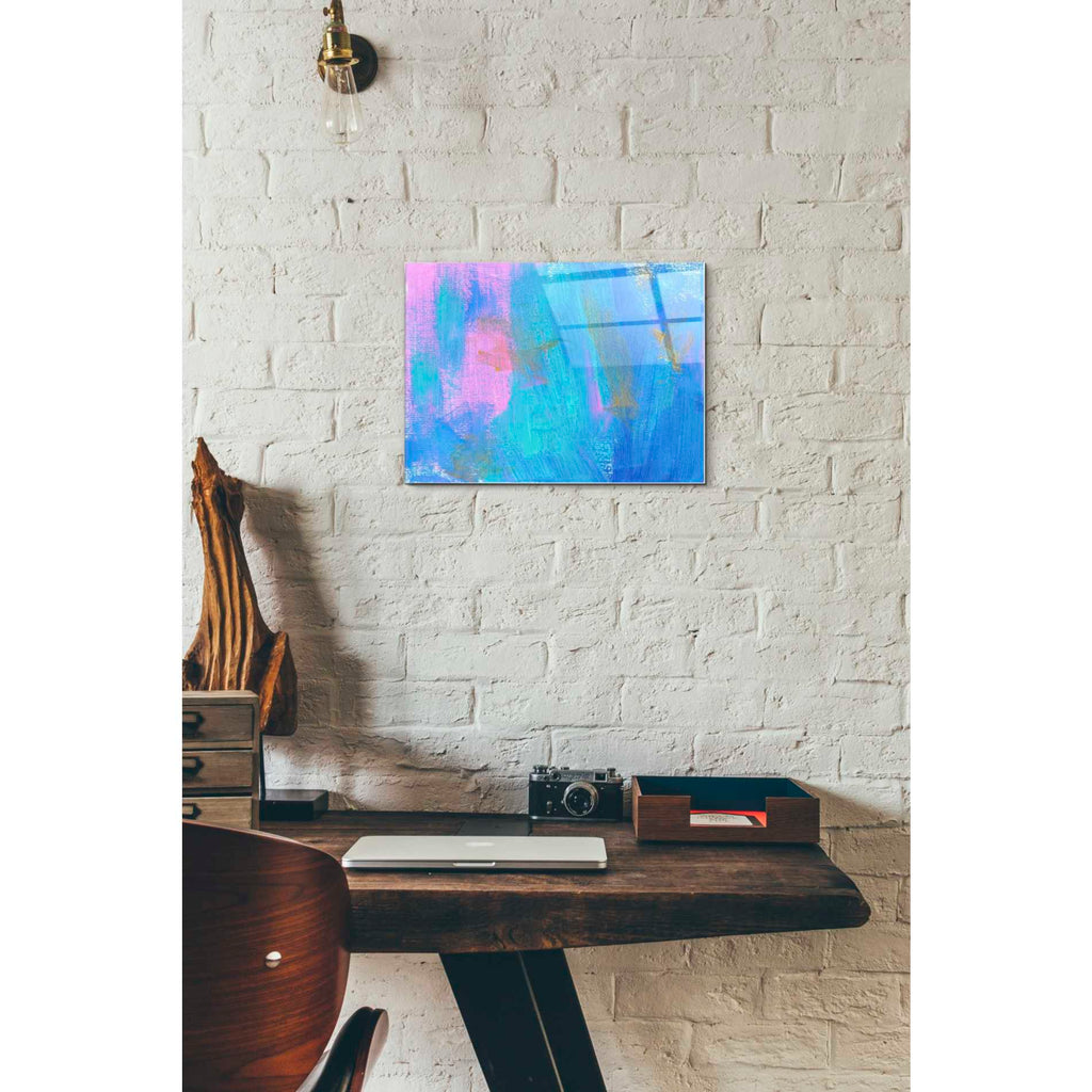 Epic Art 'Color Rave' Acrylic Glass Wall Art,12x16