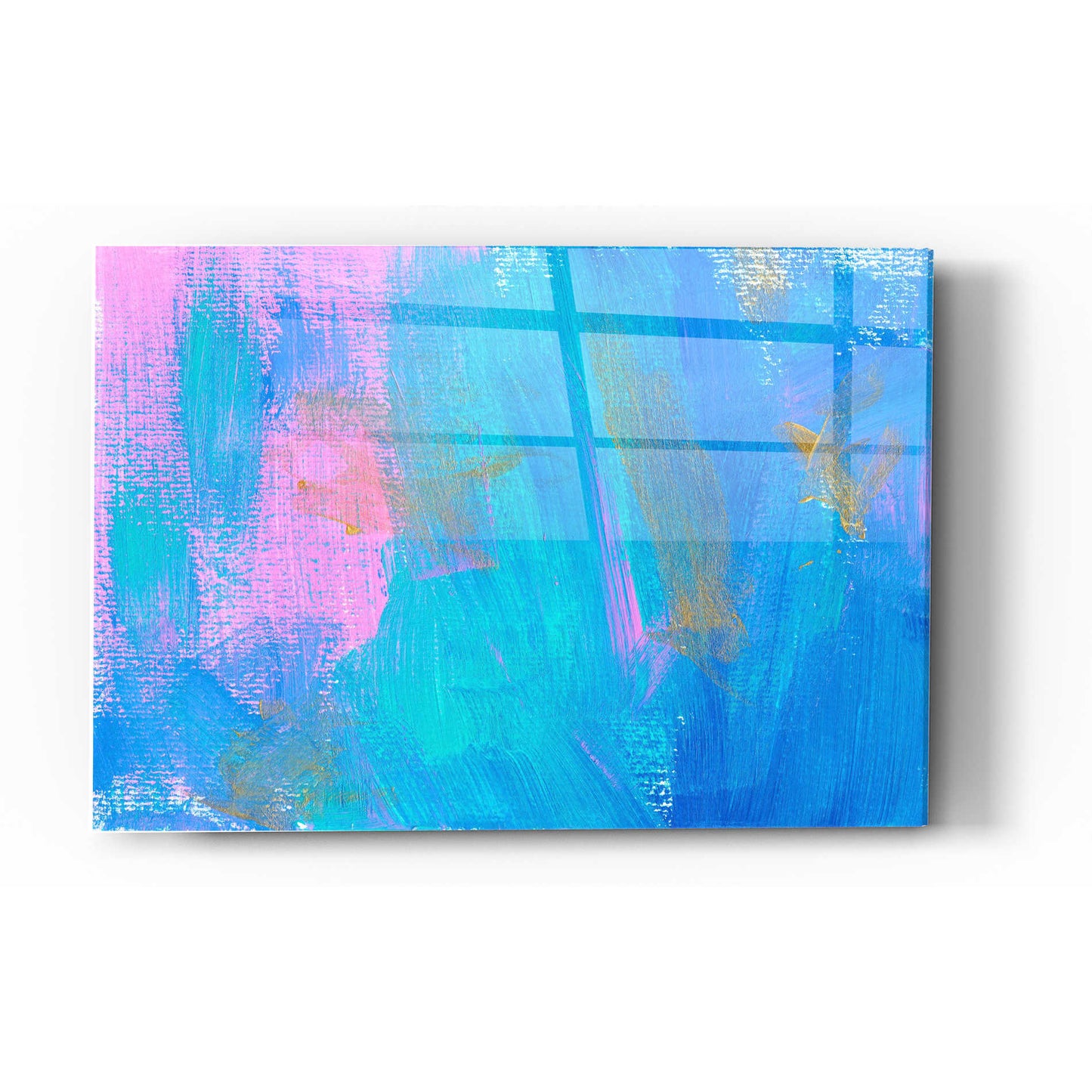 Epic Art 'Color Rave' Acrylic Glass Wall Art,12x16