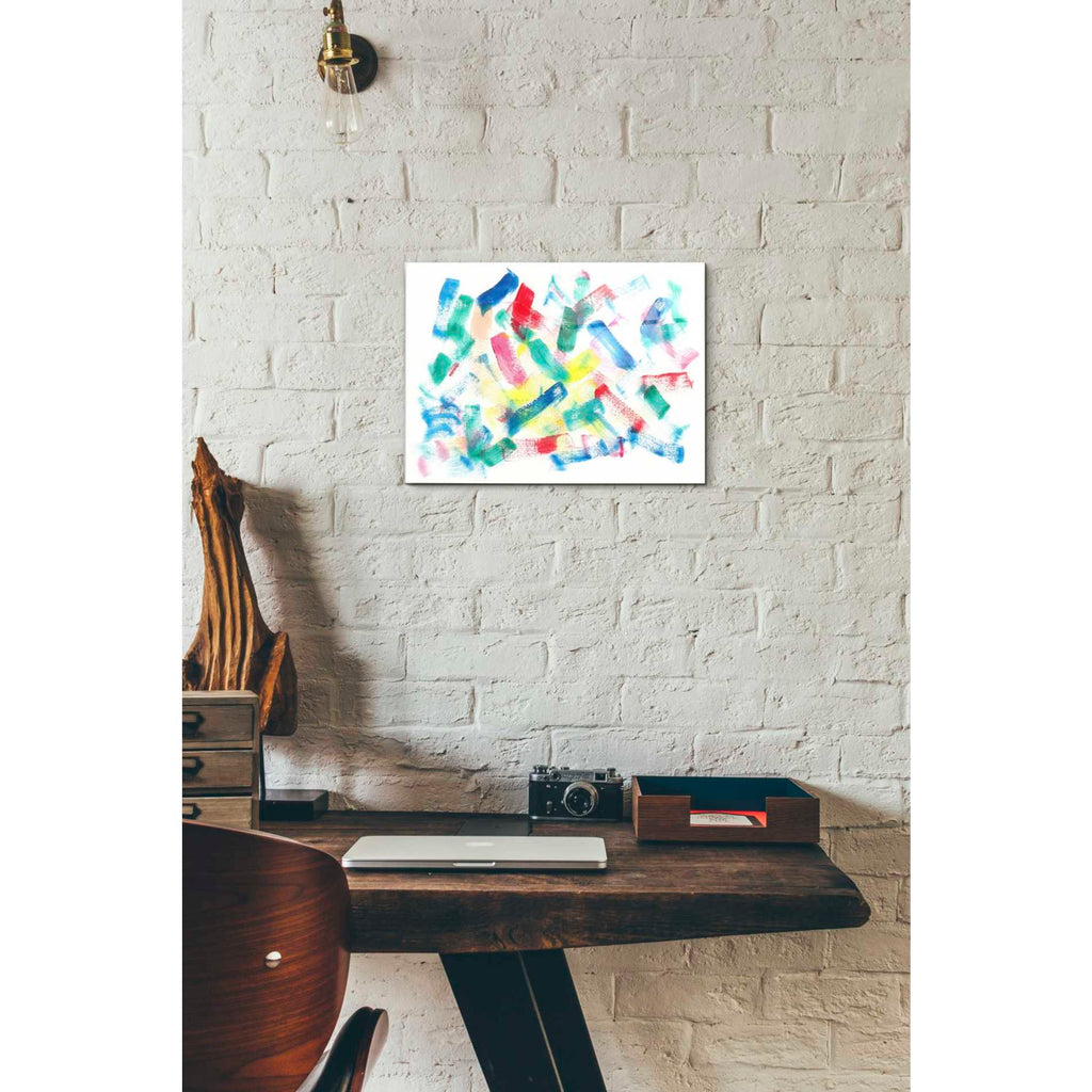 Epic Art 'Olivye' Acrylic Glass Wall Art,12x16