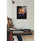 Epic Art 'Scarab' by Michael Stewart, Acrylic Glass Wall Art,12x16