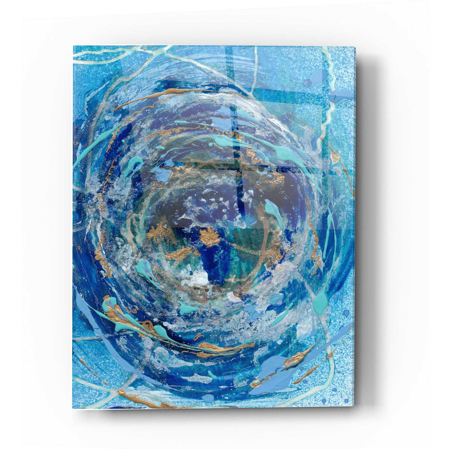 Epic Art 'Waterspout I' by Alicia Ludwig Acrylic Glass Wall Art,12x16