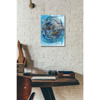 Epic Art 'Waterspout III' by Alicia Ludwig Acrylic Glass Wall Art,12x16
